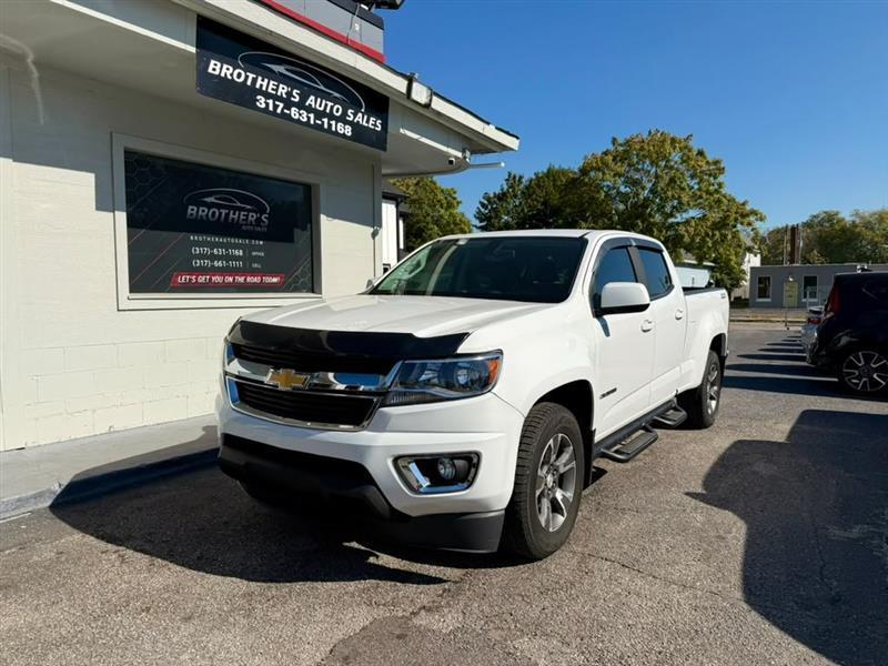 Chevrolet Colorado Z71 Crew Cab 4WD Long Box 2019