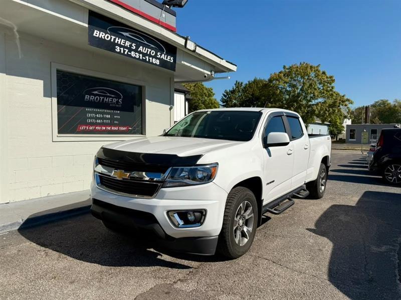Chevrolet Colorado Z71 Crew Cab 4WD Long Box 2019