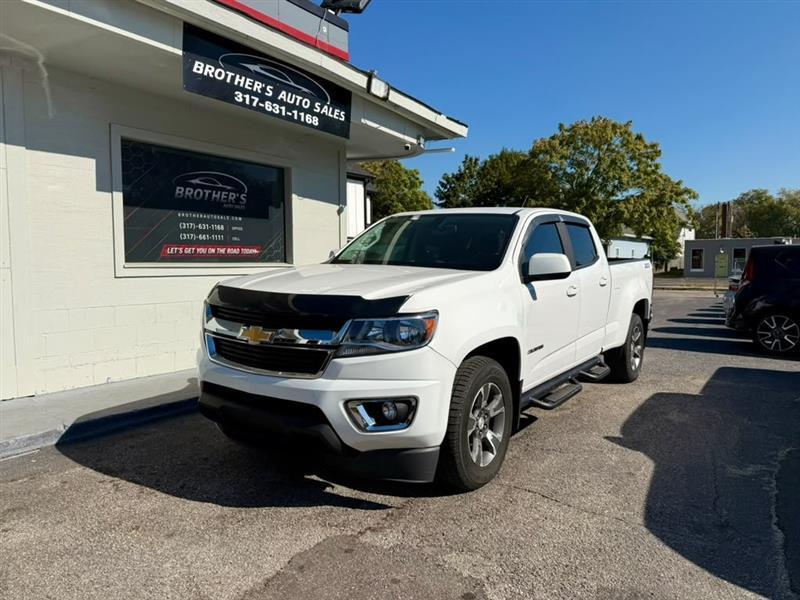 Chevrolet Colorado Z71 Crew Cab 4WD Long Box 2019