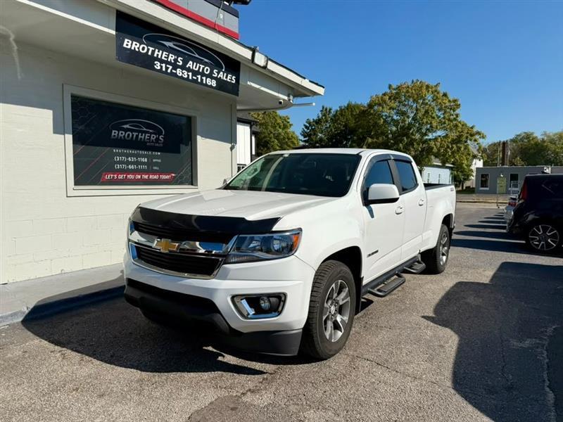 Chevrolet Colorado Z71 Crew Cab 4WD Long Box 2019