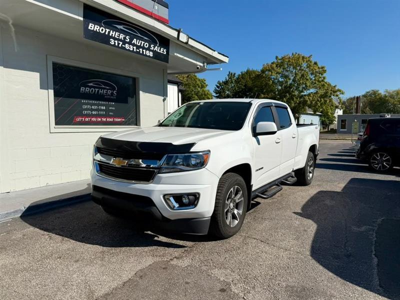 Chevrolet Colorado Z71 Crew Cab 4WD Long Box 2019