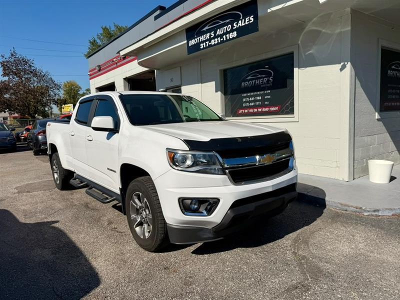 Chevrolet Colorado Z71 Crew Cab 4WD Long Box 2019