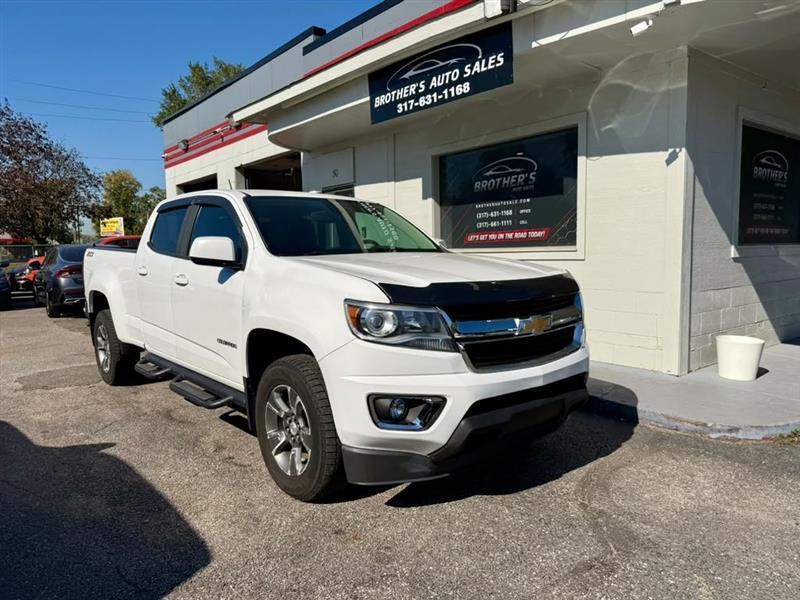 Chevrolet Colorado Z71 Crew Cab 4WD Long Box 2019