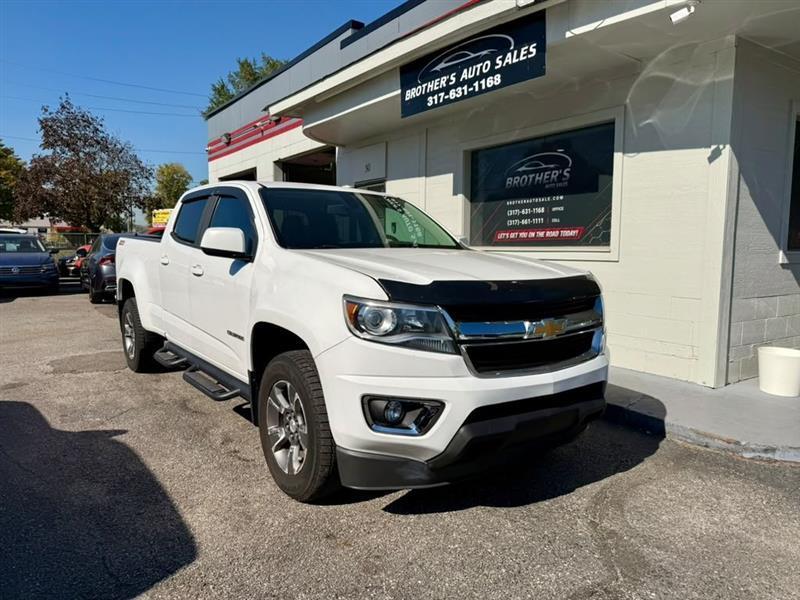 Chevrolet Colorado Z71 Crew Cab 4WD Long Box 2019