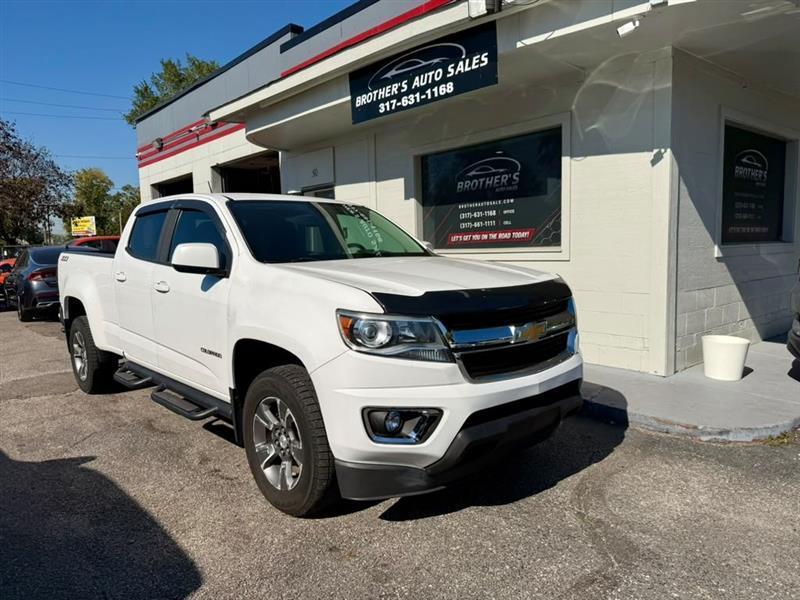 Chevrolet Colorado Z71 Crew Cab 4WD Long Box 2019