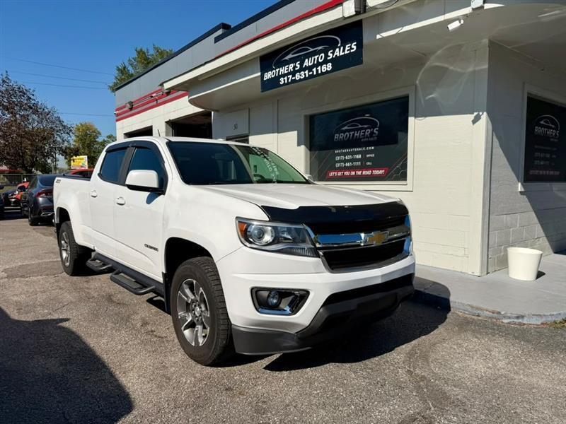 Chevrolet Colorado Z71 Crew Cab 4WD Long Box 2019