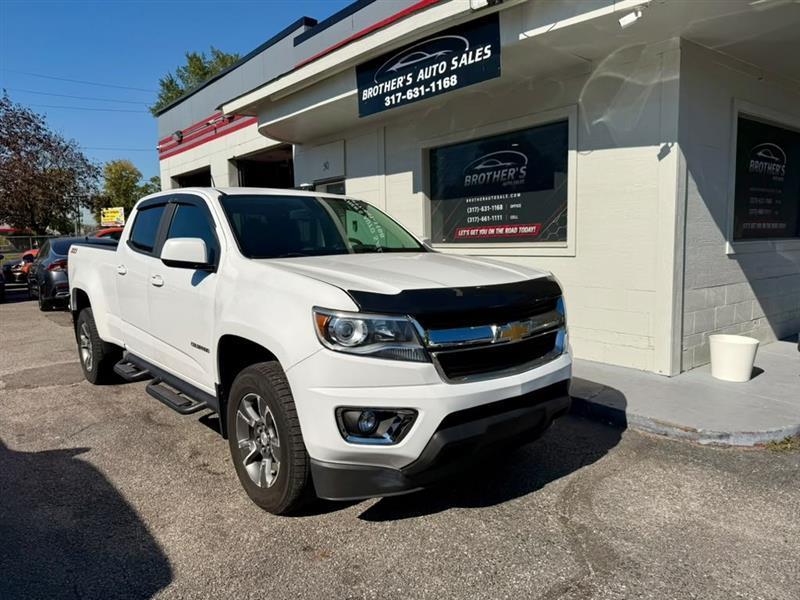 Chevrolet Colorado Z71 Crew Cab 4WD Long Box 2019