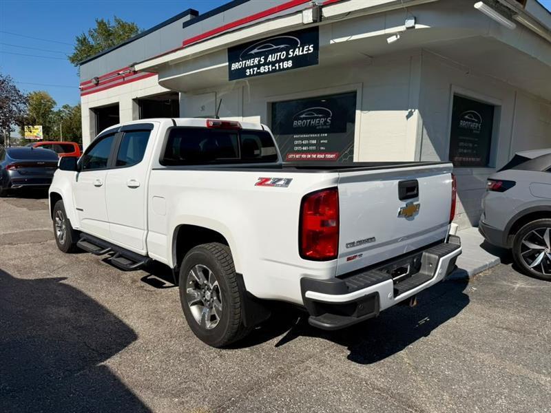 Chevrolet Colorado Z71 Crew Cab 4WD Long Box 2019