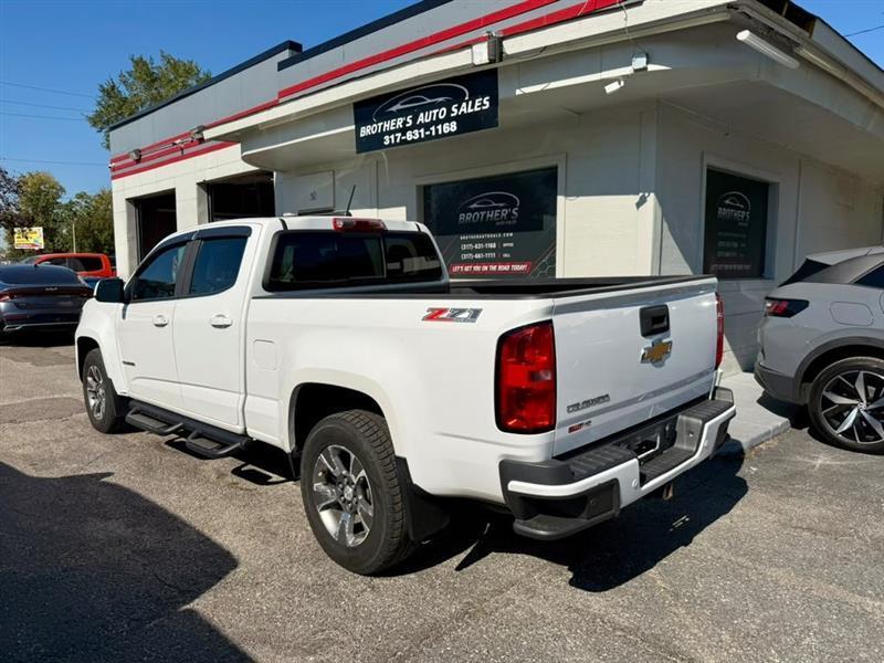 Chevrolet Colorado Z71 Crew Cab 4WD Long Box 2019