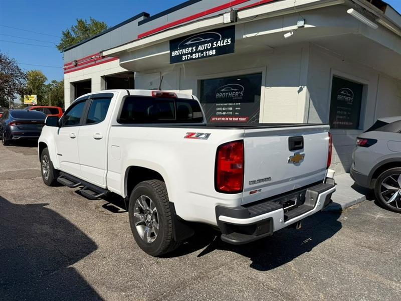 Chevrolet Colorado Z71 Crew Cab 4WD Long Box 2019