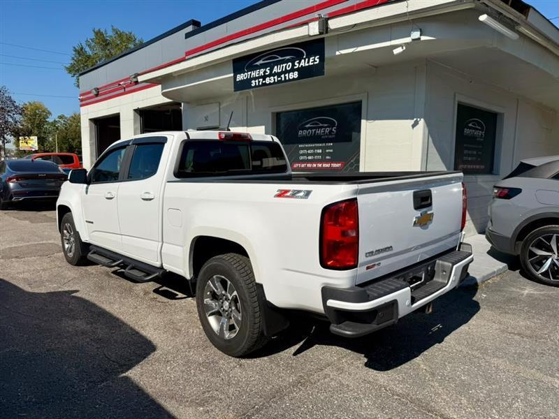 Chevrolet Colorado Z71 Crew Cab 4WD Long Box 2019