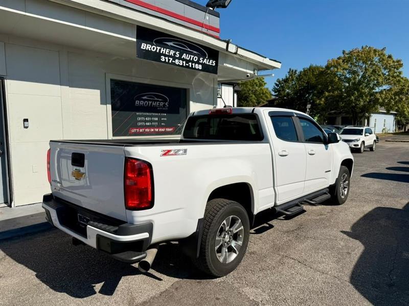 Chevrolet Colorado Z71 Crew Cab 4WD Long Box 2019