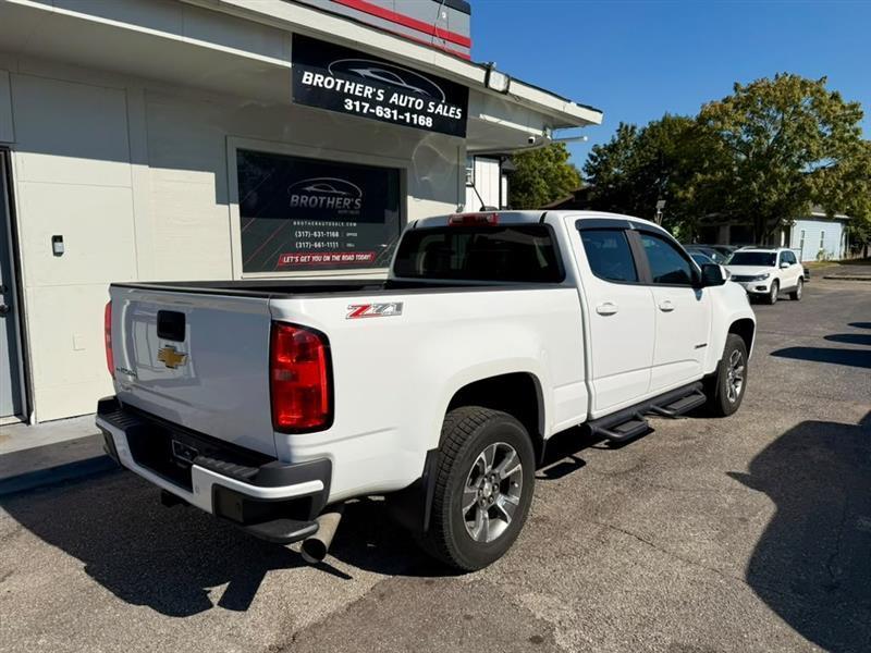 Chevrolet Colorado Z71 Crew Cab 4WD Long Box 2019