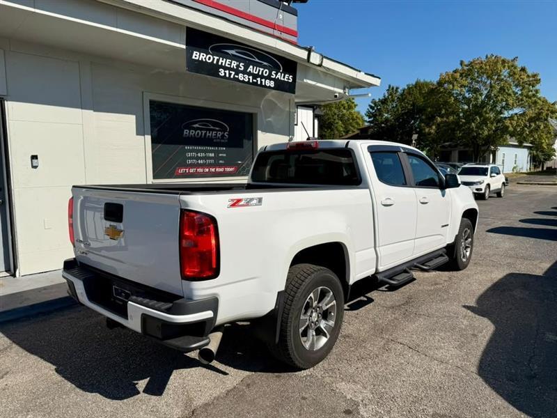 Chevrolet Colorado Z71 Crew Cab 4WD Long Box 2019