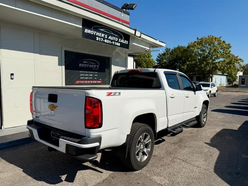 Chevrolet Colorado Z71 Crew Cab 4WD Long Box 2019