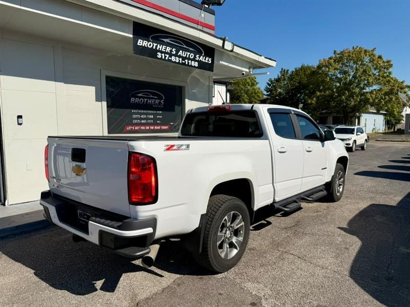 Chevrolet Colorado Z71 Crew Cab 4WD Long Box 2019
