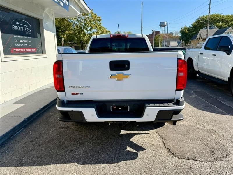 Chevrolet Colorado Z71 Crew Cab 4WD Long Box 2019