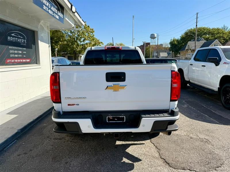Chevrolet Colorado Z71 Crew Cab 4WD Long Box 2019