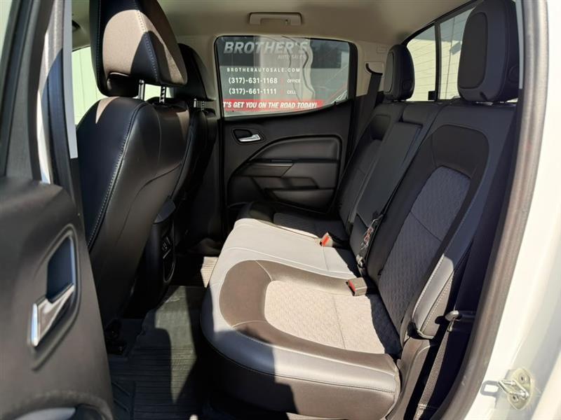 Chevrolet Colorado Z71 Crew Cab 4WD Long Box 2019