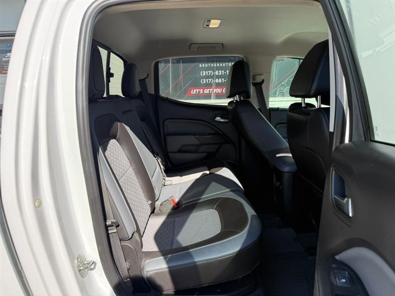 Chevrolet Colorado Z71 Crew Cab 4WD Long Box 2019