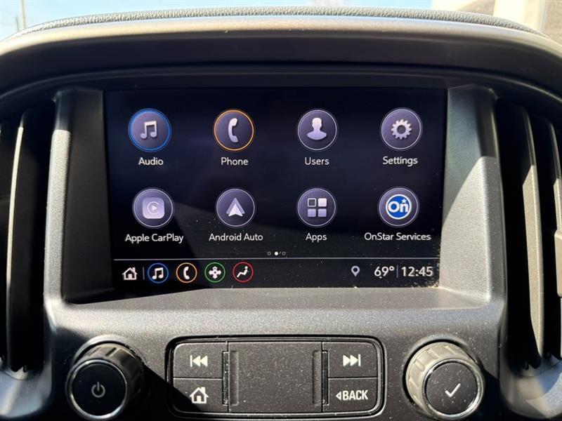 Chevrolet Colorado Z71 Crew Cab 4WD Long Box 2019