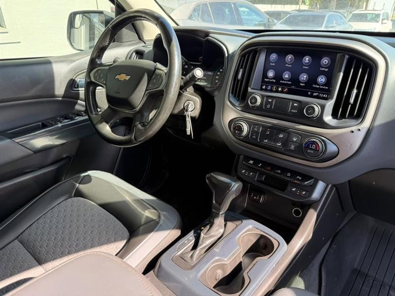 Chevrolet Colorado Z71 Crew Cab 4WD Long Box 2019