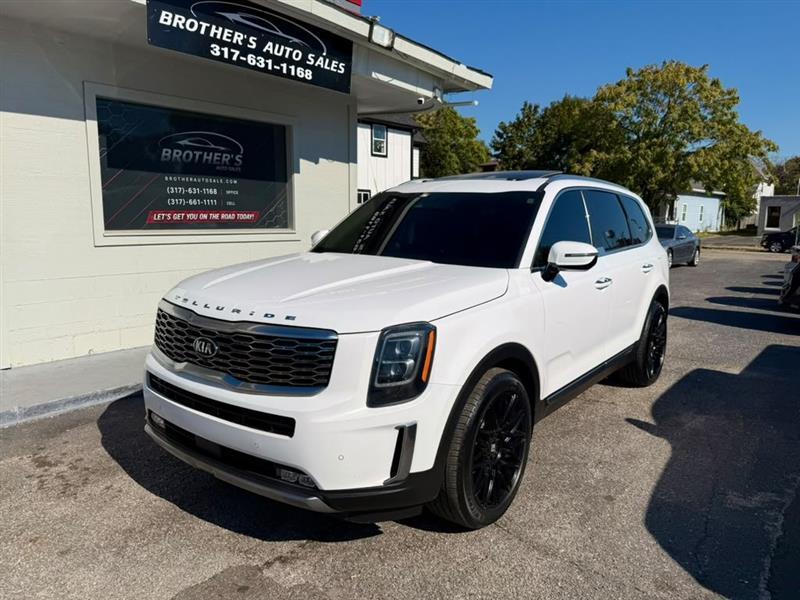 Kia Telluride SX AWD 2021