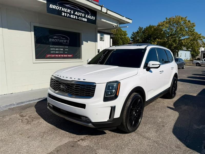 Kia Telluride SX AWD 2021