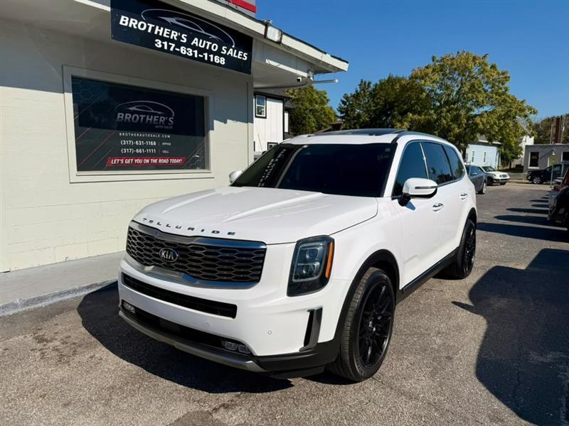 Kia Telluride SX AWD 2021