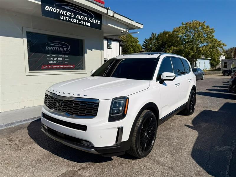 Kia Telluride SX AWD 2021