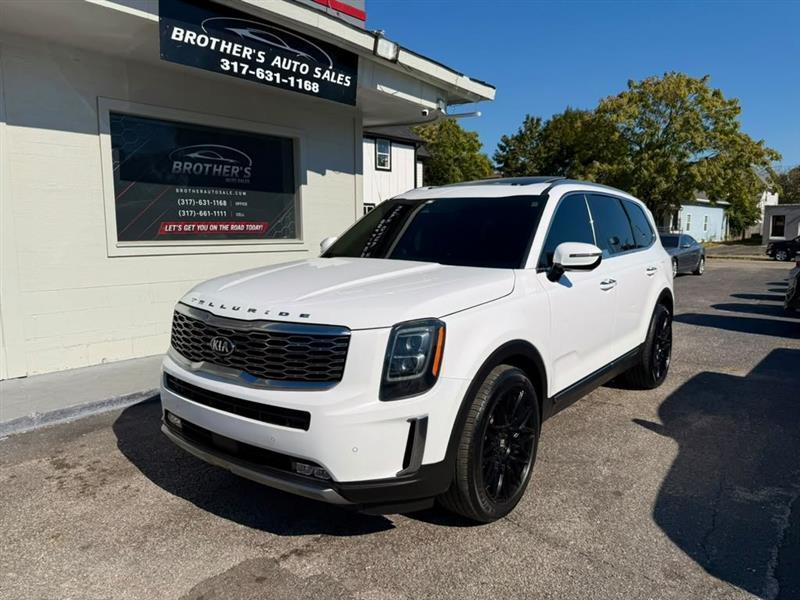 Kia Telluride SX AWD 2021