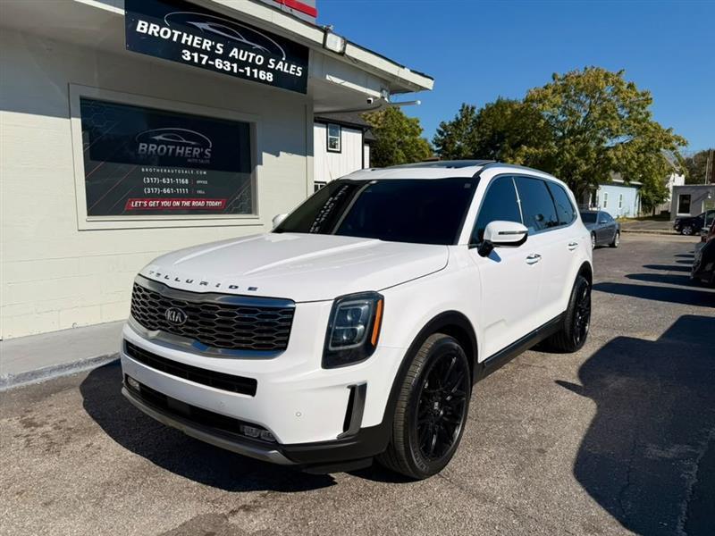 Kia Telluride SX AWD 2021