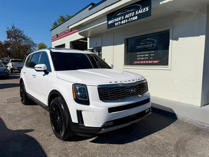 Kia Telluride SX AWD 2021