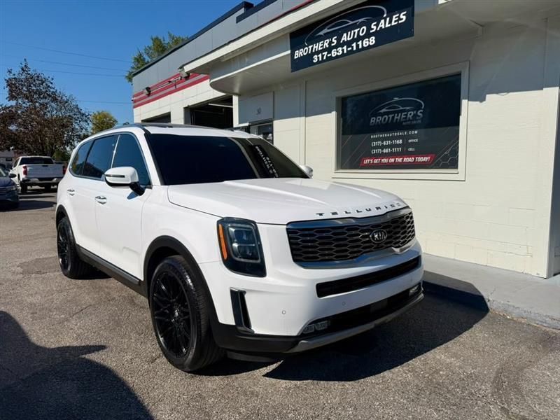 Kia Telluride SX AWD 2021