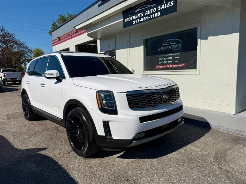 Kia Telluride SX AWD 2021