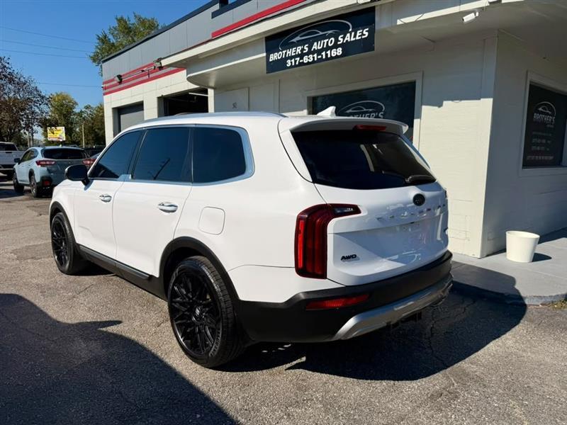 Kia Telluride SX AWD 2021