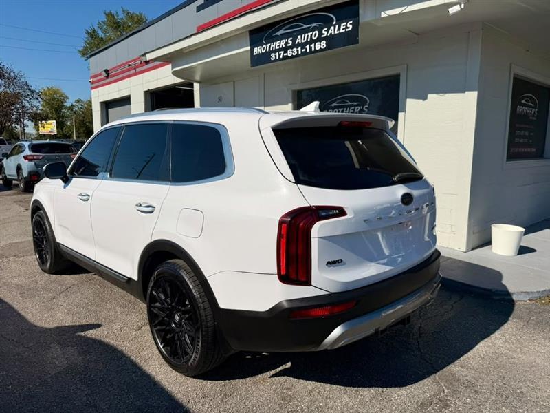 Kia Telluride SX AWD 2021
