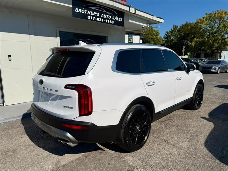 Kia Telluride SX AWD 2021