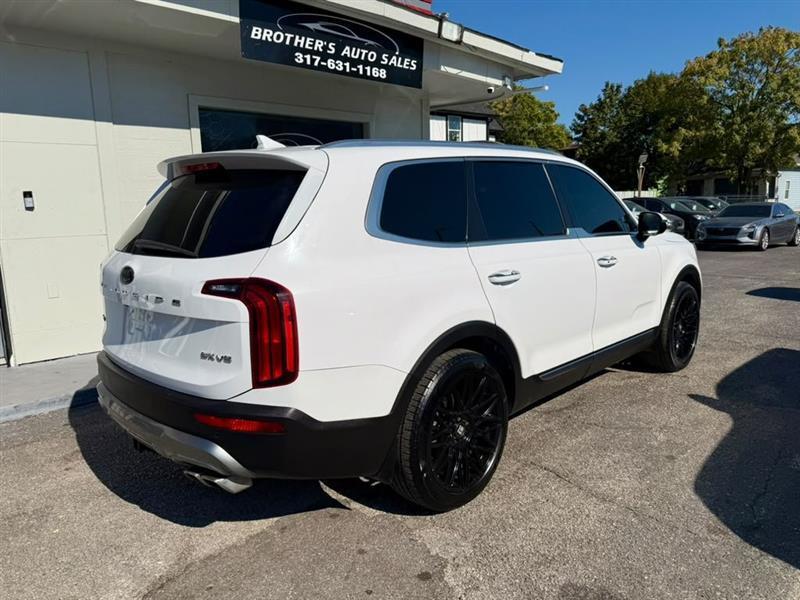 Kia Telluride SX AWD 2021