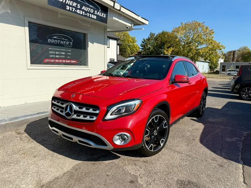 2019 Mercedes-Benz GLA-Class GLA250 4MATIC