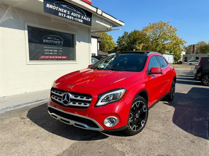 Mercedes-Benz GLA-Class GLA250 4MATIC 2019