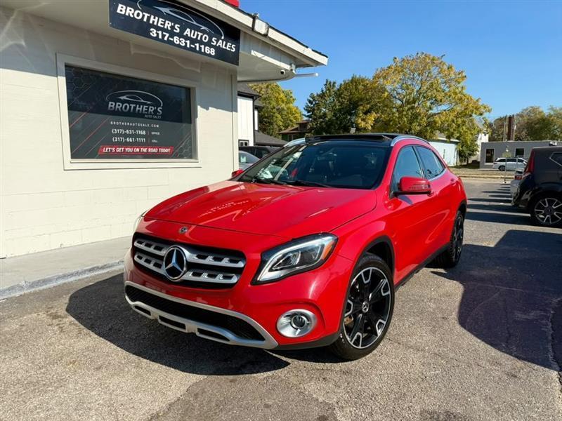Mercedes-Benz GLA-Class GLA250 4MATIC 2019