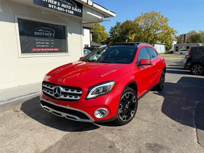 Mercedes-Benz GLA-Class GLA250 4MATIC 2019