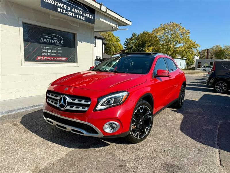 Mercedes-Benz GLA-Class GLA250 4MATIC 2019