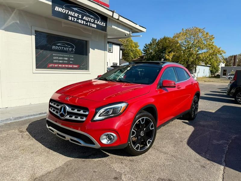 Mercedes-Benz GLA-Class GLA250 4MATIC 2019