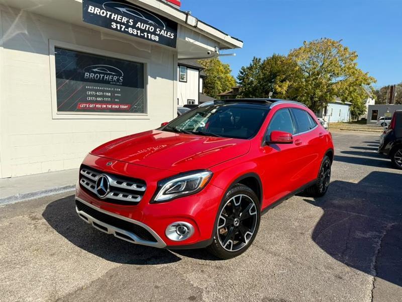 Mercedes-Benz GLA-Class GLA250 4MATIC 2019