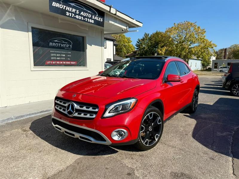 Mercedes-Benz GLA-Class GLA250 4MATIC 2019