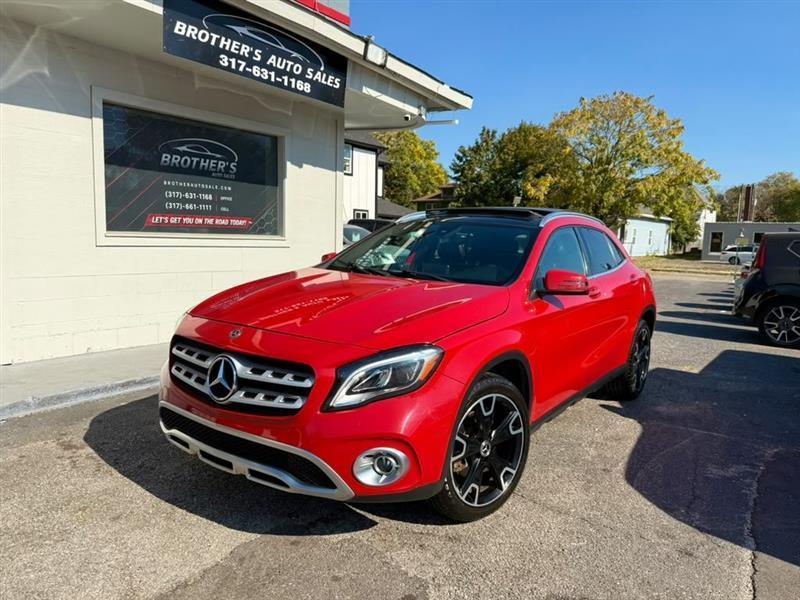 Mercedes-Benz GLA-Class GLA250 4MATIC 2019