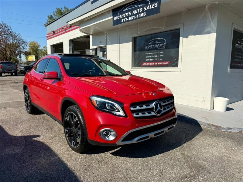 Mercedes-Benz GLA-Class GLA250 4MATIC 2019