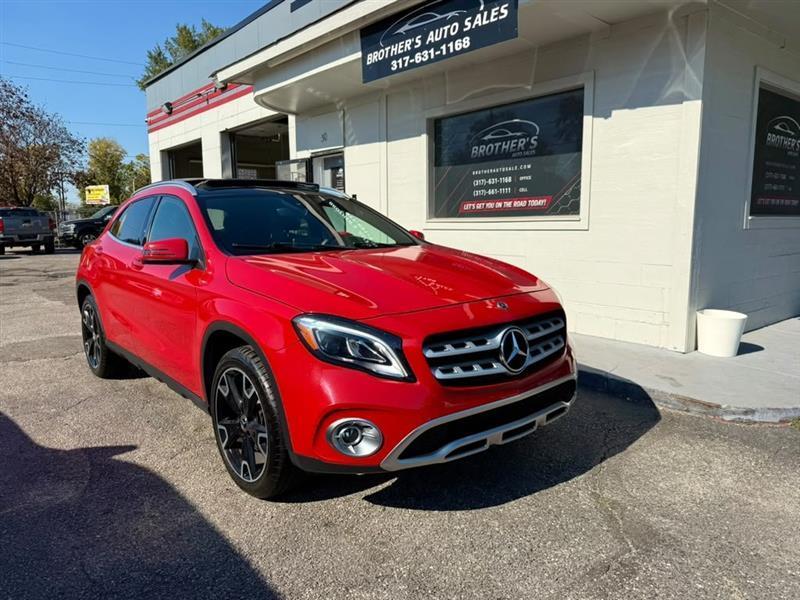 Mercedes-Benz GLA-Class GLA250 4MATIC 2019